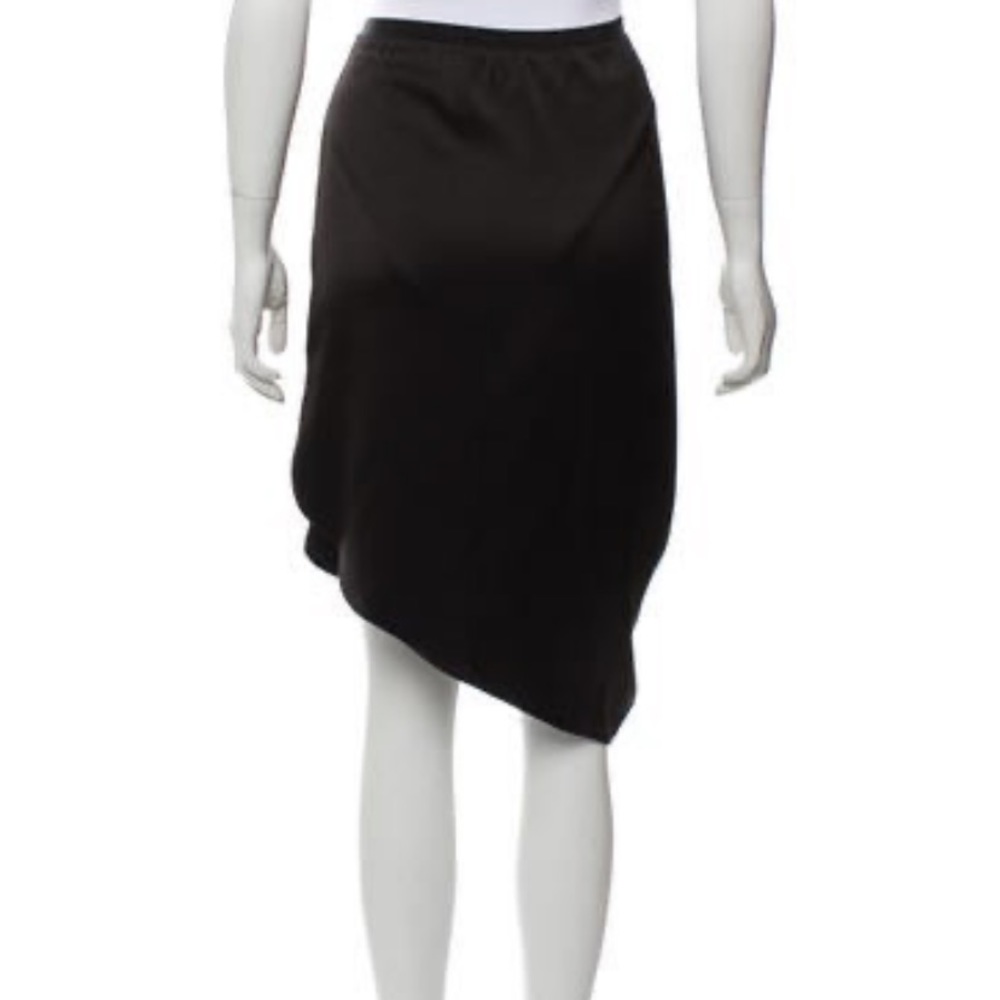 Halston Heritage Asymmetrical Knee-Length Skirt